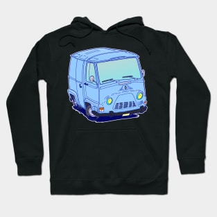 Classic French Renault Estafette van without text Hoodie